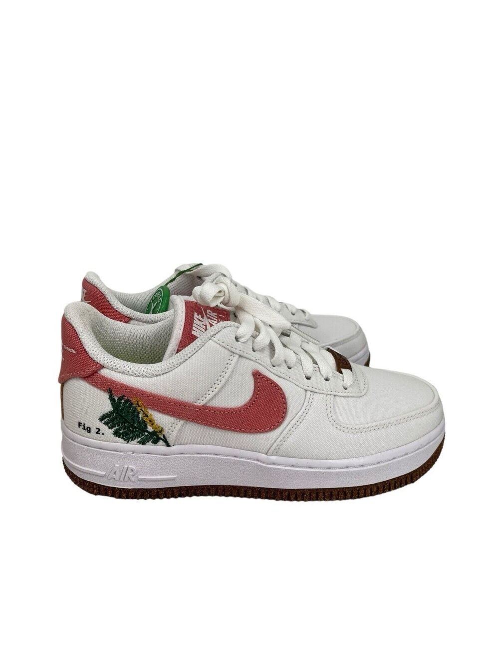 New Nike Air Force 1 Low Catechu White Light Sienna Women’s Size 5.5